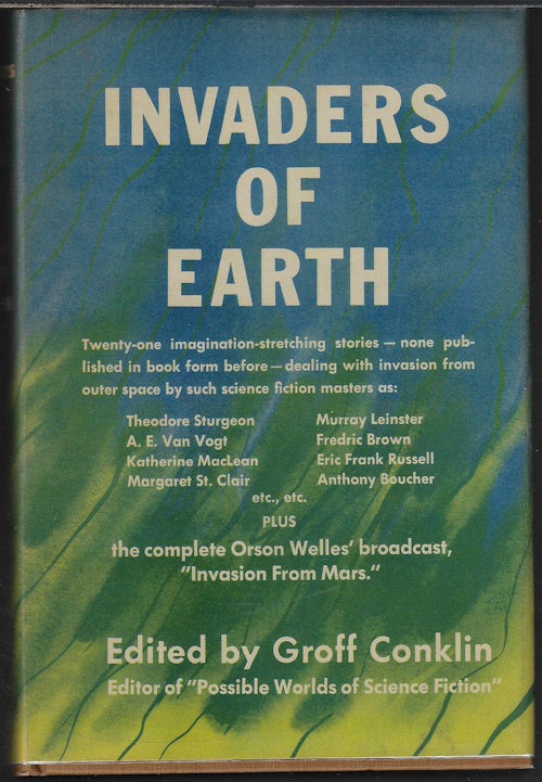 INVADERS OF EARTH