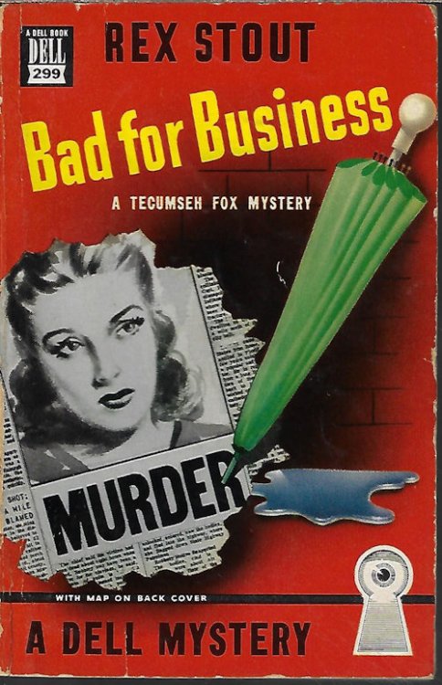 BAD FOR BUSINESS; A Tecumseh Fox Mystery