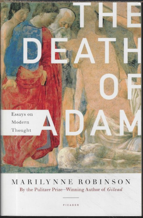 THE DEATH OF ADAM; Essays on Modern Thought