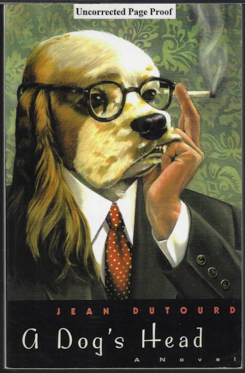A DOG'S HEAD
