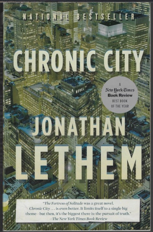 CHRONIC CITY
