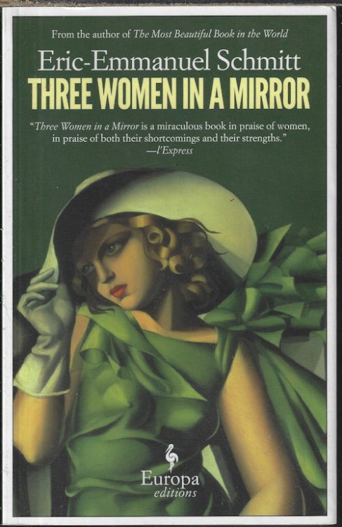 THREE WOMEN IN A MIRROR