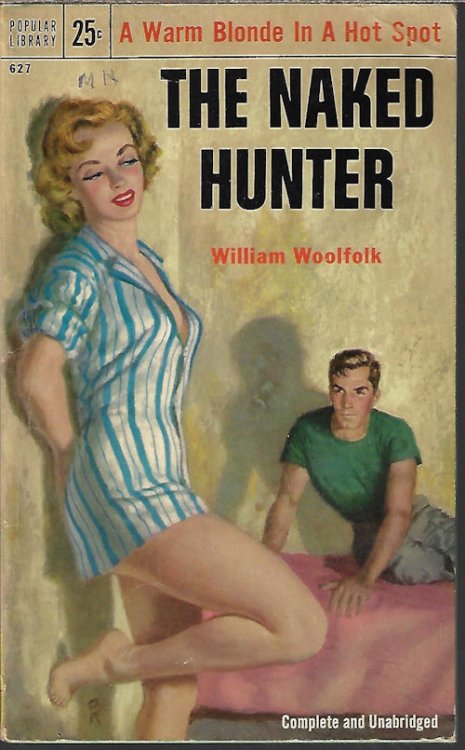 Image for THE NAKED HUNTER THE NAKED HUNTER