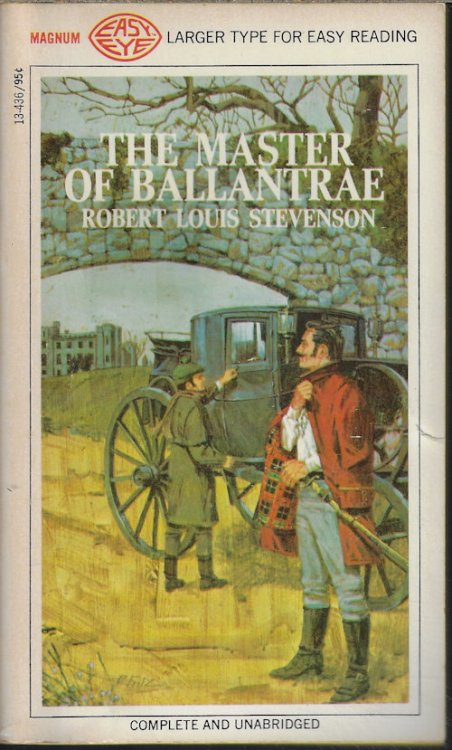 THE MASTER OF BALLANTRAE; Easy Eye #54