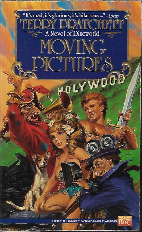 MOVING PICTURES A Novel of Discworld (#10)