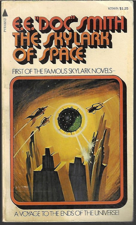 THE SKYLARK OF SPACE