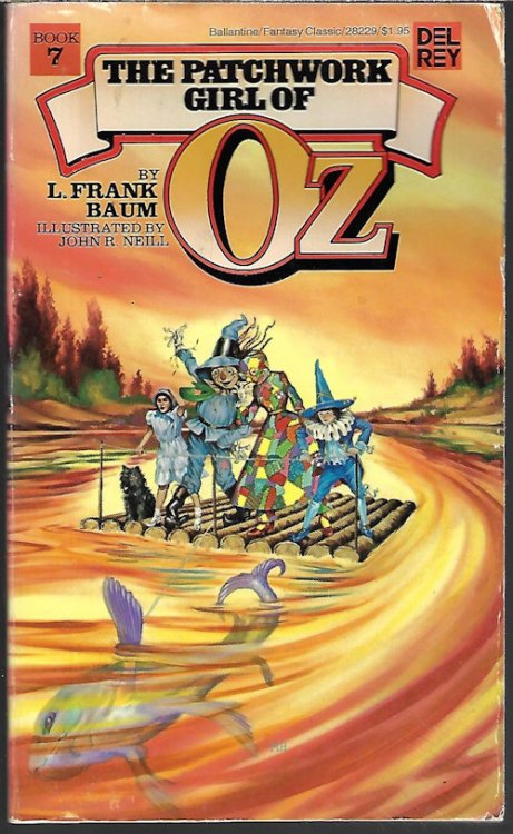 THE PATCHWORK GIRL OF OZ (#7)