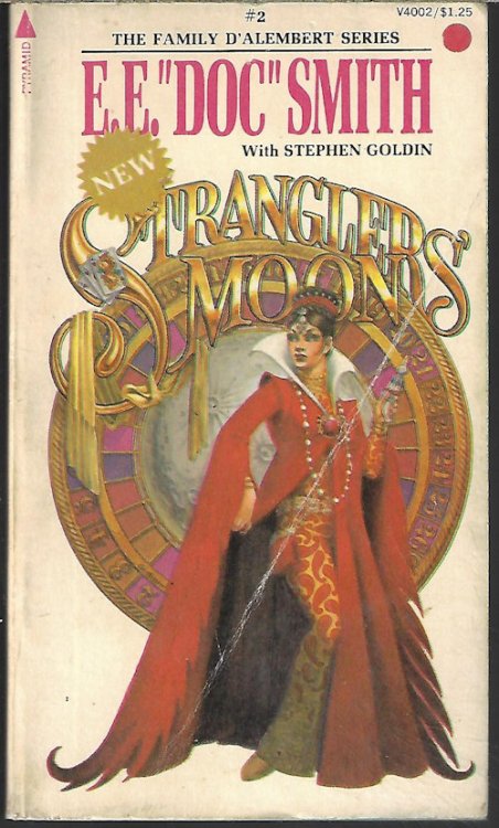 STRANGLER'S MOON: The Family D'Alembert #2