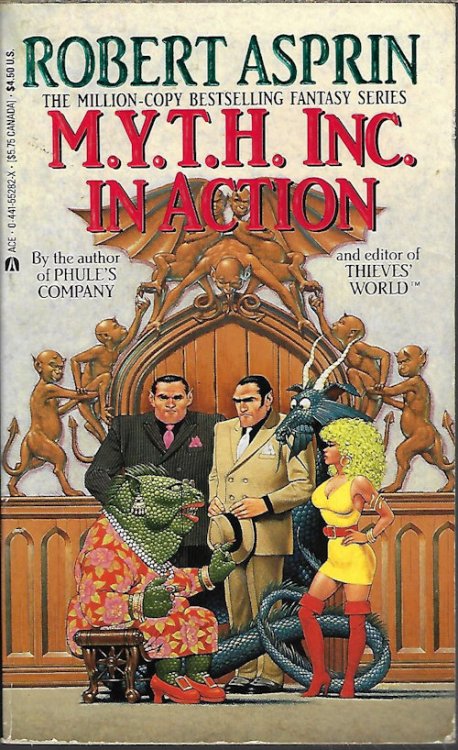 Image for M.Y.T.H. INC. IN ACTION M.Y.T.H. INC. IN ACTION