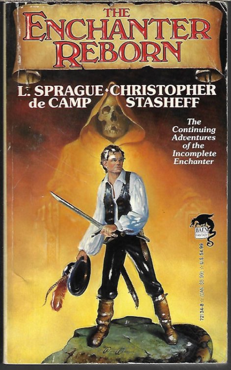 Image for THE ENCHANTER REBORN THE ENCHANTER REBORN