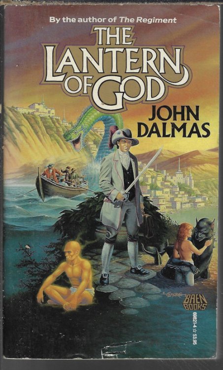 Image for THE LANTERN OF GOD THE LANTERN OF GOD