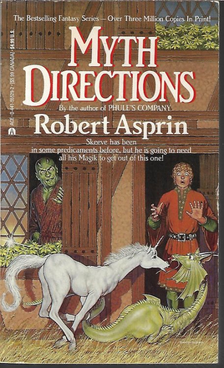 Image for MYTH DIRECTIONS MYTH DIRECTIONS