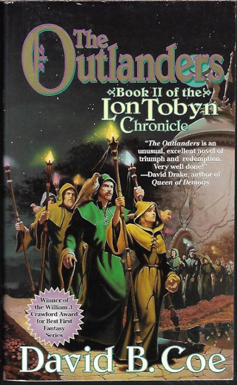 THE OUTLANDERS: Book II of The Lon Tobyn Chronicle
