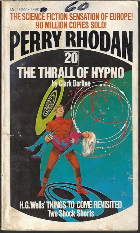 THE THRALL OF HYPNO: Perry Rhodan #20