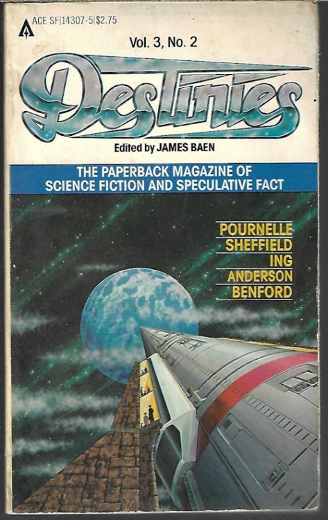 DESTINIES The Science Fiction Magazine: Vol. 3, No. 2 (1981)