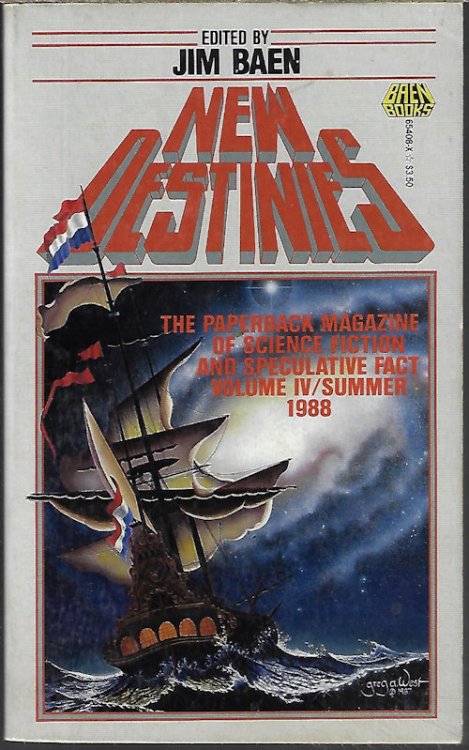 NEW DESTINIES: Vol. IV/ Summer 1988
