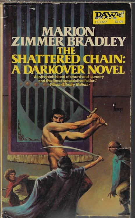 THE SHATTERED CHAIN: A Darkover Novel