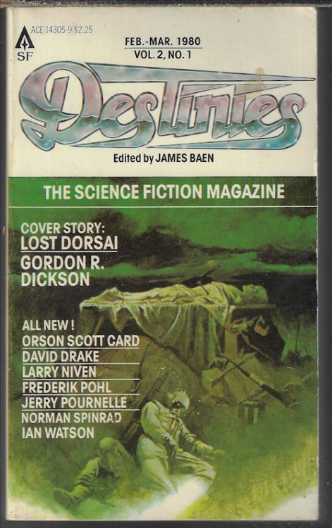 DESTINIES The Science Fiction Magazine: Vol. 2, No. 1; February, Feb. - March, Mar. 1980 (
