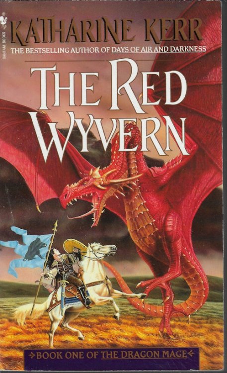 THE RED WYVERN; Book One of the Dragon Mage