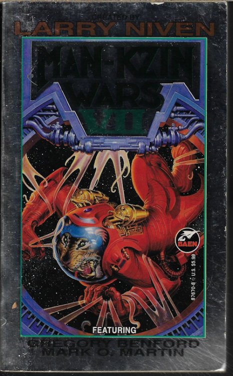 MAN-KZIN WARS VII