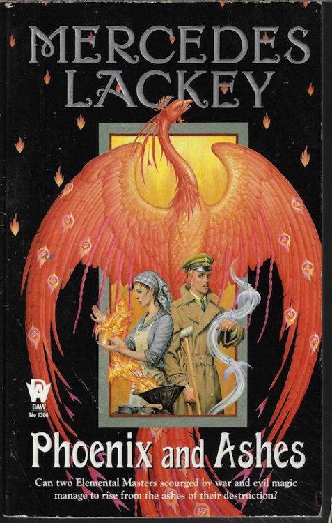 PHOENIX AND ASHES; Book Three of the Elemental Masters