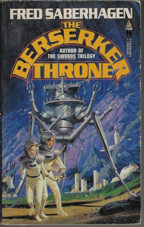 THE BERSERKER THRONE