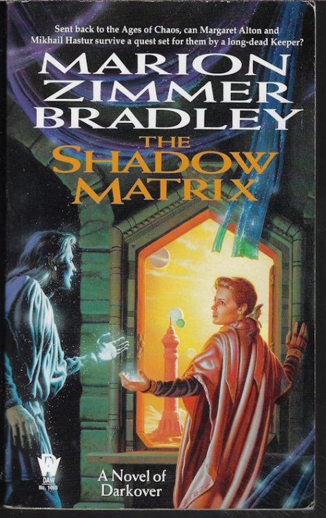 THE SHADOW MATRIX: A Novel of Darkover