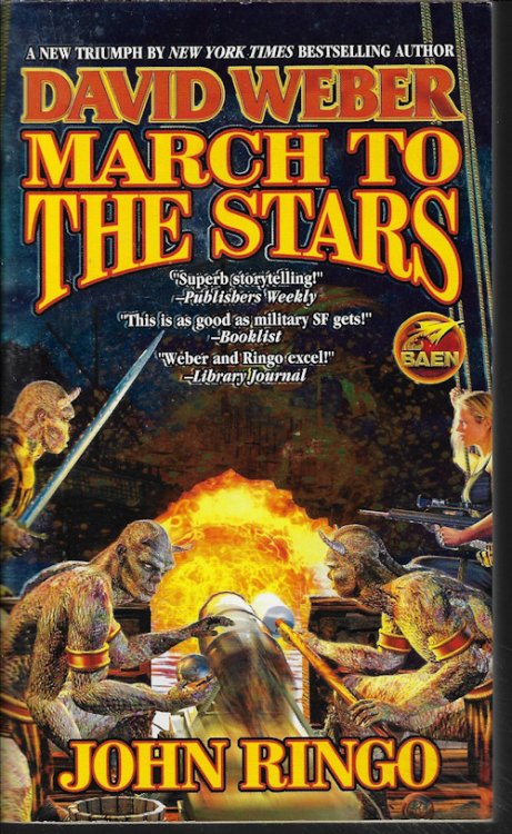 MARCH TO THE STARS