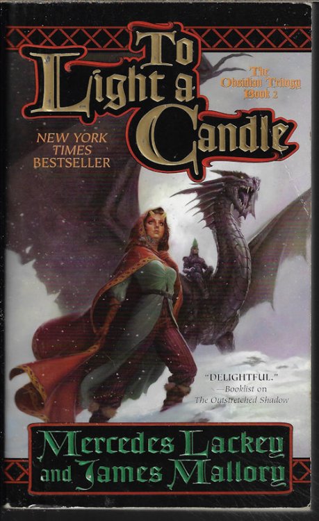TO LIGHT A CANDLE; The Obsidian Trilogy Book 2