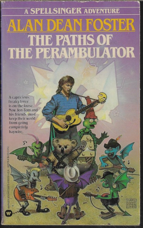 THE PATHS OF THE PERAMBULATOR: Spellsinger #5