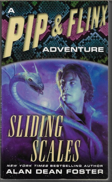 SLIDING SCALES: A Pip and Flinx Adventure