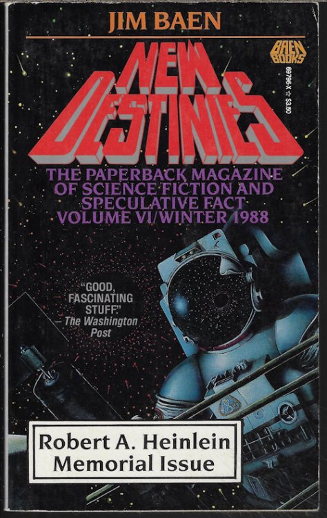NEW DESTINIES: Vol. VI/ Winter 1988