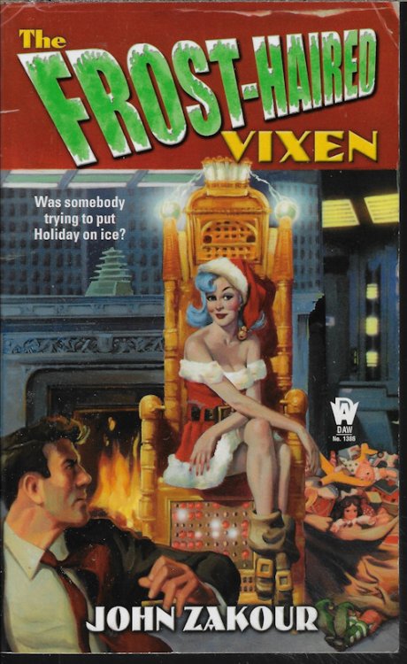 THE FROST-HAIRED VIXEN