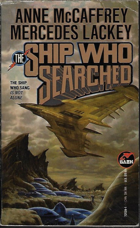 THE SHIP WHO SEARCHED