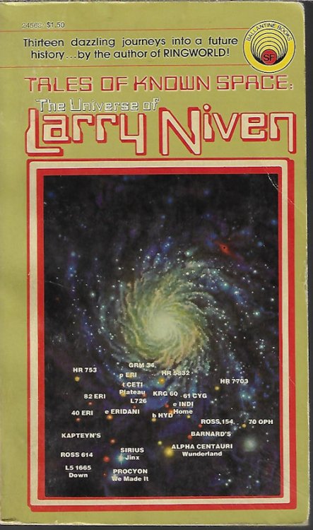 TALES OF KNOWN SPACE