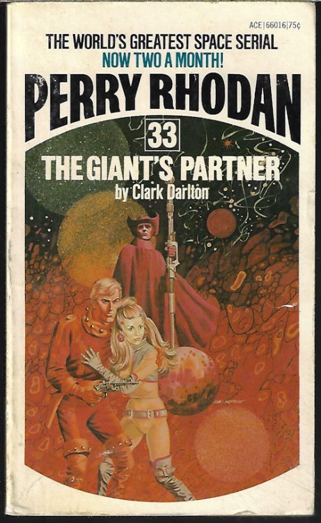 THE GIANT'S PARTNER: Perry Rhodan #33