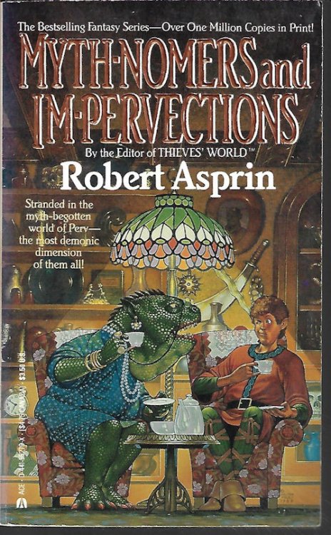 MYTH-NOMERS AND IM-PERVECTIONS