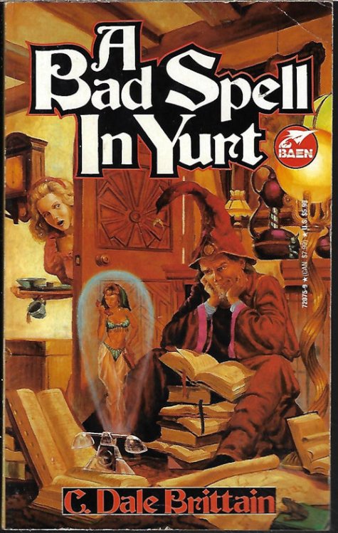 A BAD SPELL IN YURT