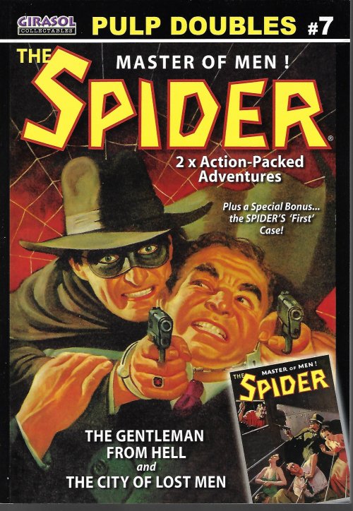 PULP DOUBLES #7: THE SPIDER; The Gentleman from Hell & The City of Lost Men