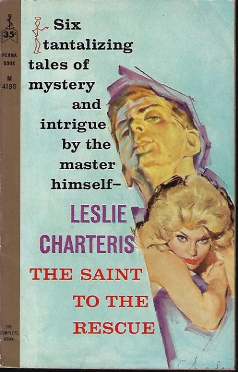 THE SAINT TO THE RESCUE