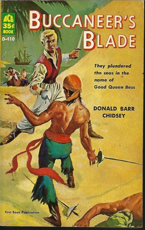 BUCCANEER'S BLADE