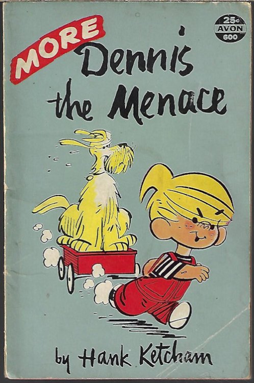 MORE DENNIS THE MENACE