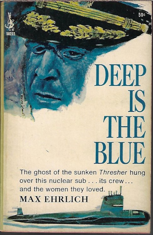 Image for DEEP IS THE BLUE DEEP IS THE BLUE