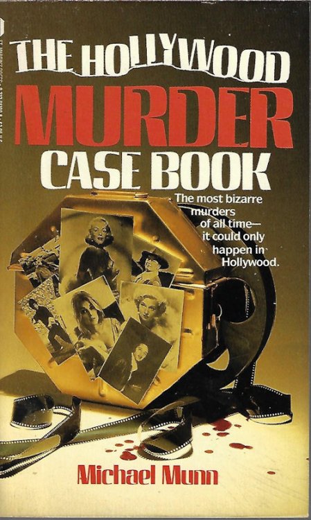 THE HOLLYWOOD MURDER CASE BOOK