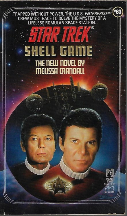 SHELL GAME: Star Trek #63