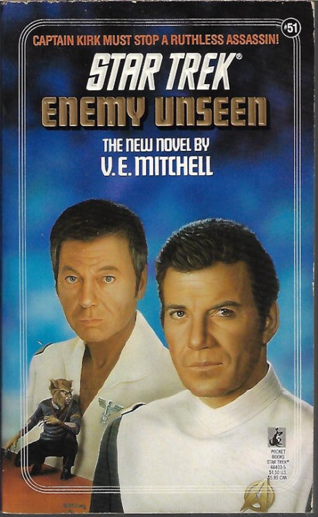 ENEMY UNSEEN: Star Trek #51