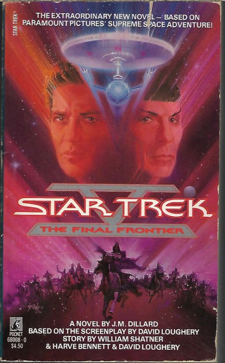 STAR TREK V: THE FINAL FRONTIER