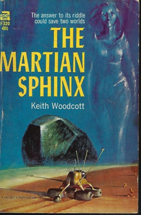 THE MARTIAN SPHINX
