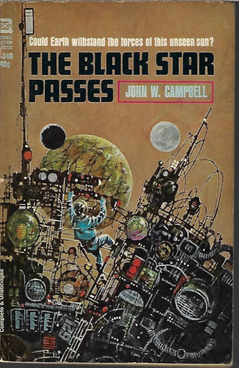 THE BLACK STAR PASSES