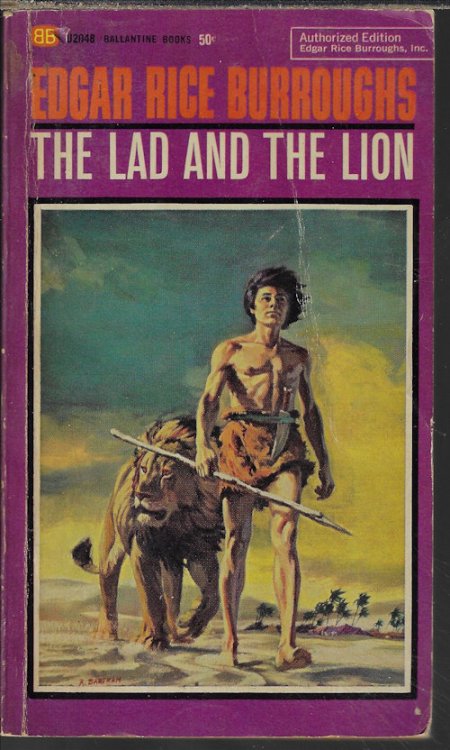 THE LAD AND THE LION